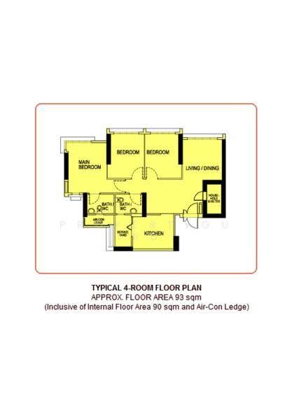 208A Clementi Avenue 6, 208A Clementi Avenue 6, Buona Vista / West Coast / Clementi New Town, 3 Bedrooms, 1,001 sqft, HDB Flat For Sale, by Josh Wei, 25375673 - 2D - PropertyGuru.com.sg