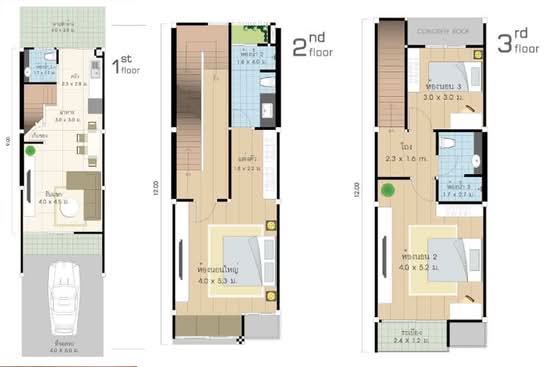 Nalin Avenue Ramkhumhaeng - Floor Plan