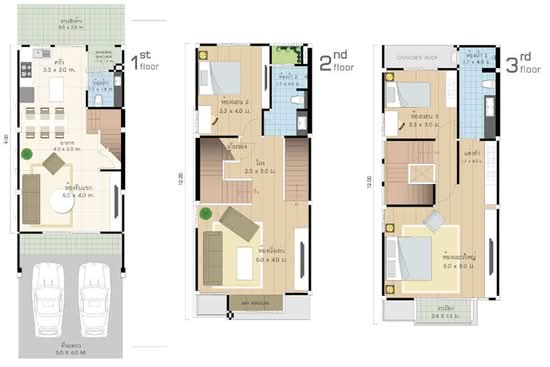 Nalin Avenue Ramkhumhaeng - Floor Plan