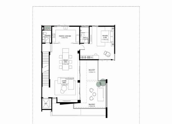 Siwalee Bangna Km.13 : สีวลี บางนา กม.13 - Floor Plan