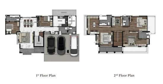 Bangkok Boulevard Ramintra-Watcharapol - Floor Plan