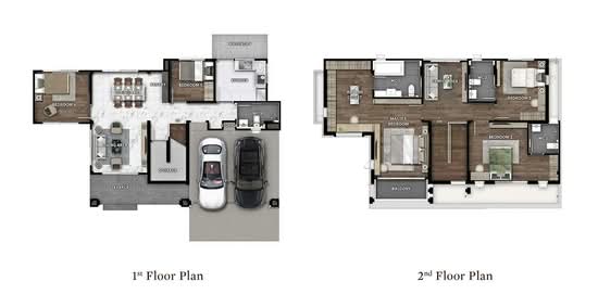 Bangkok Boulevard Ramintra-Watcharapol - Floor Plan