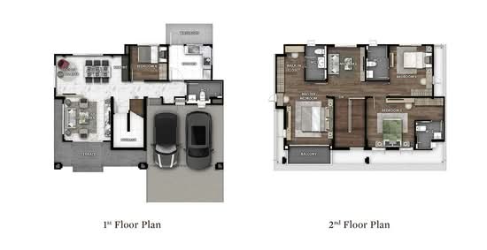 Bangkok Boulevard Ramintra-Watcharapol - Floor Plan