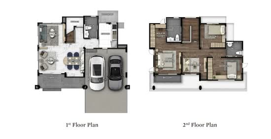 Bangkok Boulevard Ramintra-Watcharapol - Floor Plan