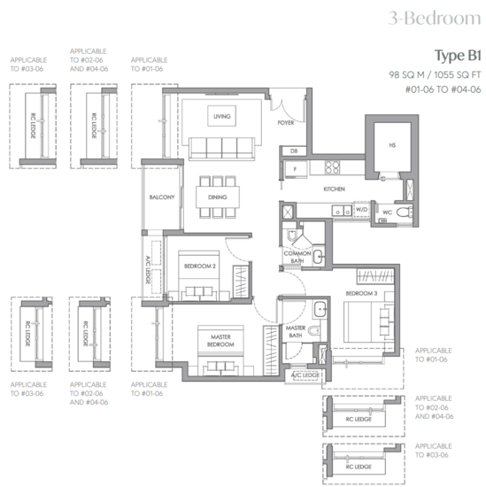 The Hillshore - Floor Plan