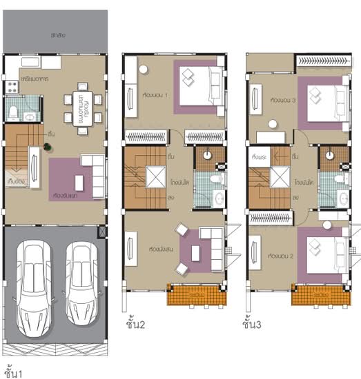 Ruenruedee 7 Ramintra-Hathairaj : รื่นฤดี 7 รามอินทรา-หทัยราษฎร์ - Floor Plan