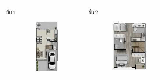 Siri Place Ratchapruek 345 : สิริ เพลส ราชพฤกษ์ 345 - Floor Plan