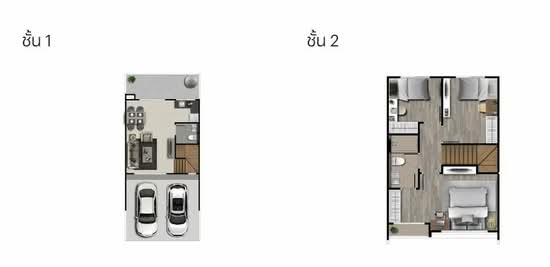 Siri Place Ratchapruek 345 : สิริ เพลส ราชพฤกษ์ 345 - Floor Plan