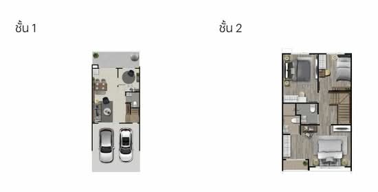 Siri Place Ratchapruek 345 : สิริ เพลส ราชพฤกษ์ 345 - Floor Plan