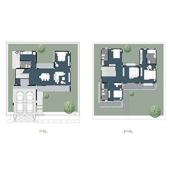 Baranee Park Srinakarin - RomKlao - Floor Plan