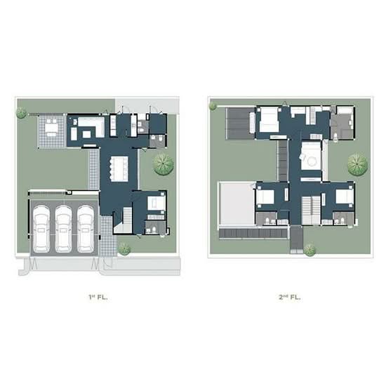 Baranee Park Srinakarin - RomKlao - Floor Plan