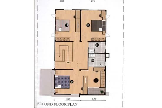 The Grand Thaisomboon - Floor Plan
