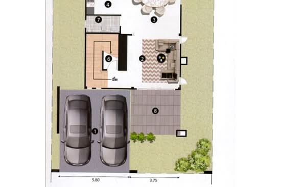 The Grand Thaisomboon - Floor Plan