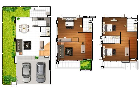 Vivarium Rama 2-Phutabucha 36 - Floor Plan