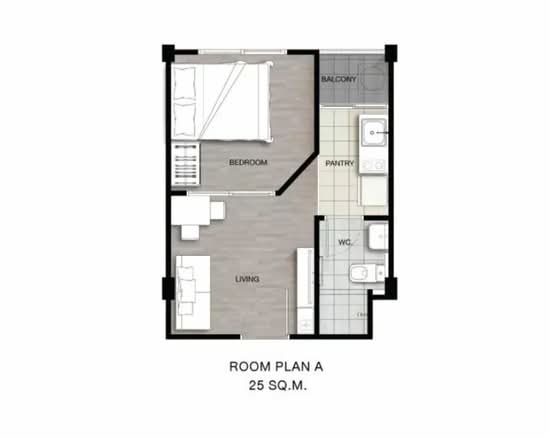 SENA Kith Westgate - Bangbuathong - Floor Plan