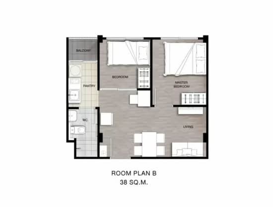 SENA Kith Westgate - Bangbuathong - Floor Plan