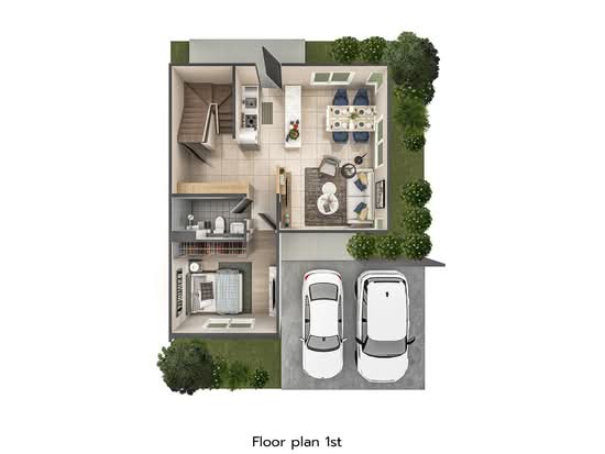 Blessity Park Sukhumvit-Bangpoo - Floor Plan