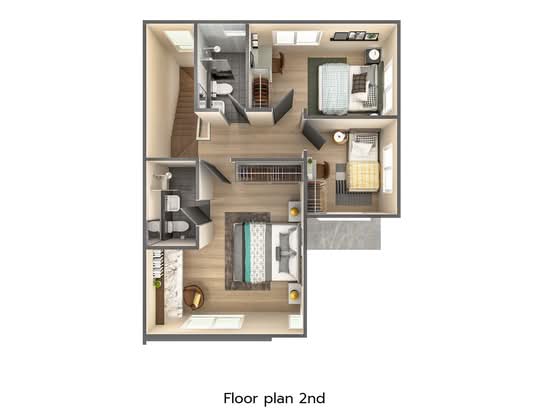 Blessity Park Sukhumvit-Bangpoo - Floor Plan