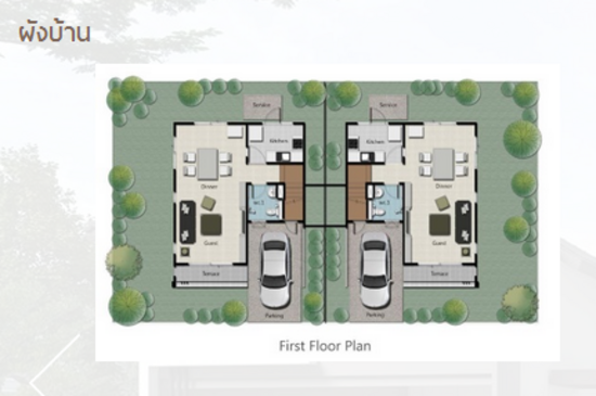 The Trust Rangsit Klong 4 - Floor Plan