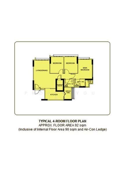 808B Choa Chu Kang Avenue 1, 808B Choa Chu Kang Avenue 1, Dairy Farm / Bukit Panjang / Choa Chu Kang, 3 Bedrooms, 990 sqft, HDB Flat For Rent, by Koobin Tan, 500285093 - 2D - PropertyGuru.com.sg