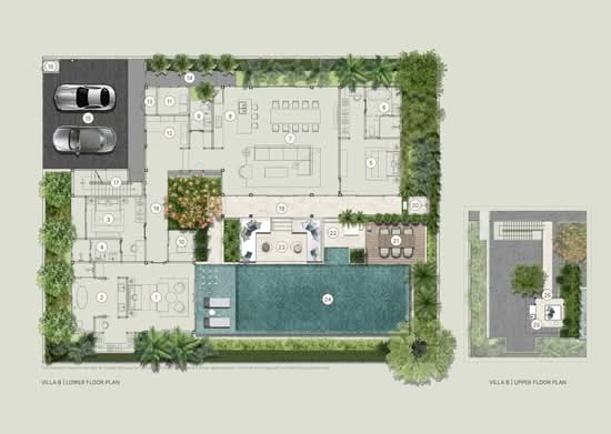 Pavara Khiri Collection : ปาวรา คีรี คอเลคชั่น - Floor Plan