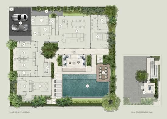 Pavara Khiri Collection : ปาวรา คีรี คอเลคชั่น - Floor Plan