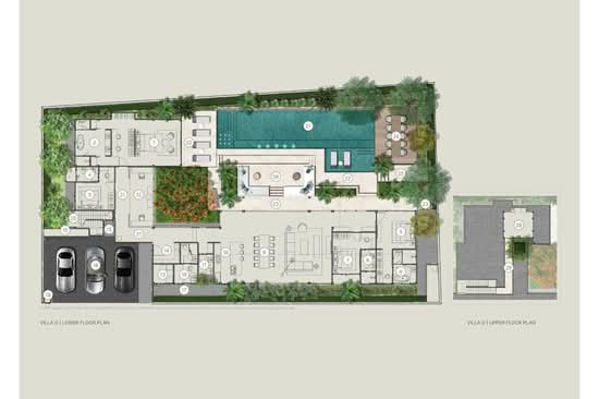 Pavara Khiri Collection : ปาวรา คีรี คอเลคชั่น - Floor Plan