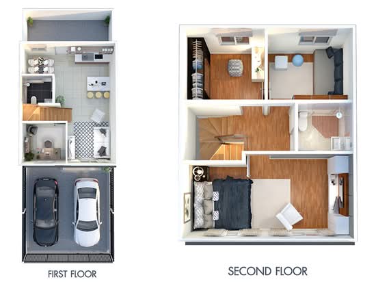 Lio BLISS Rattanathibet-Bangyai : ไลโอ บลิสซ์ รัตนาธิเบศร์-บางใหญ่ - Floor Plan