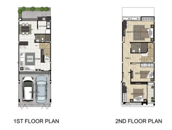 RK Office Park Ramintra - Ramkhamhaeng - Floor Plan
