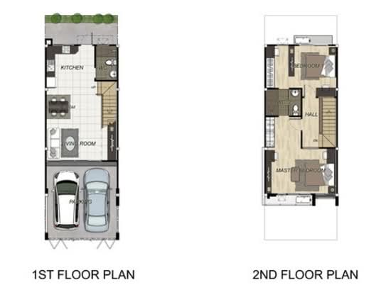 RK Office Park Ramintra - Ramkhamhaeng - Floor Plan