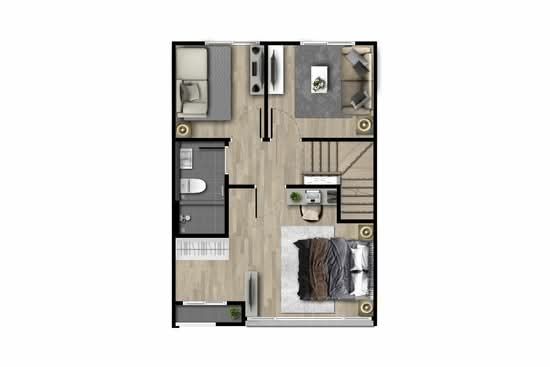 Pleno Bangna-Wongwaen - Floor Plan