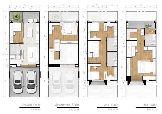 Shizen Phatthanakan 32 : ชิเซน พัฒนาการ 32 - Floor Plan