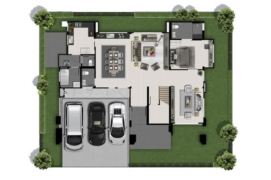 The City Rama 9-Krungthep Kreetha - Floor Plan