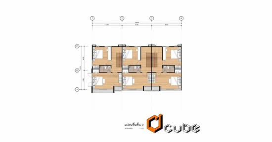 Dcube Phaholyothin Nawanakorn - Floor Plan