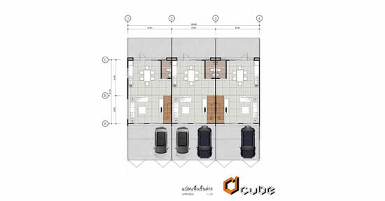 Dcube Phaholyothin Nawanakorn - Floor Plan