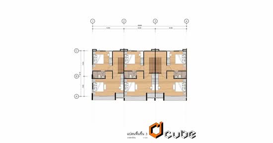 Dcube Phaholyothin Nawanakorn - Floor Plan