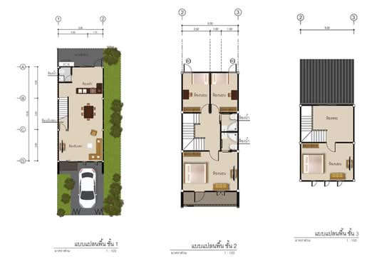 The Happiness Wat Lat Pla Duk - Floor Plan