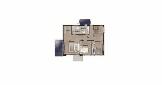 Laddarom Elegance Salaklang Chiangmai - Floor Plan