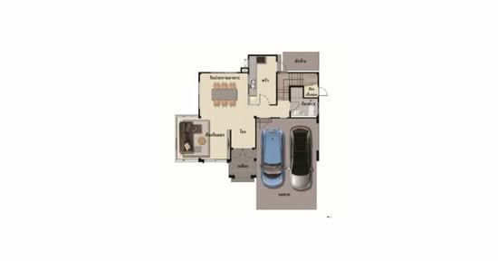 Laddarom Elegance Salaklang Chiangmai - Floor Plan