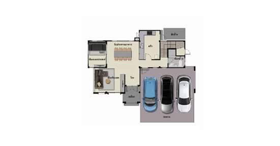 Laddarom Elegance Salaklang Chiangmai - Floor Plan