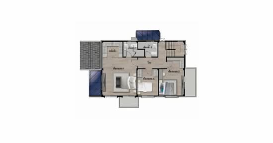 Laddarom Elegance Salaklang Chiangmai - Floor Plan