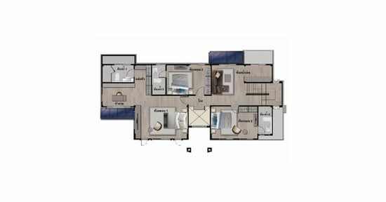 Laddarom Elegance Salaklang Chiangmai - Floor Plan