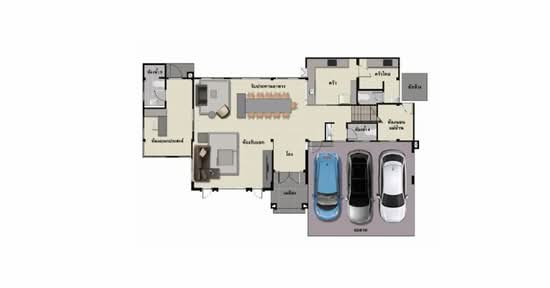 Laddarom Elegance Salaklang Chiangmai - Floor Plan