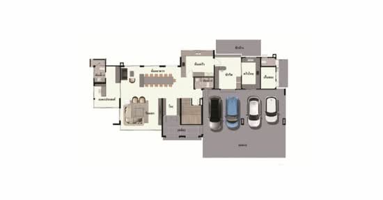 Laddarom Elegance Salaklang Chiangmai - Floor Plan