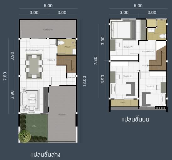 Saptawee Village Prachauthit 90 - Floor Plan