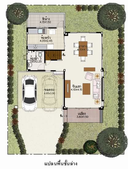 Supalai Garden Ville Wongwaen-Lumlukka Klong 3 - Floor Plan