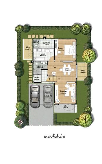 Supalai Garden Ville Wongwaen-Lumlukka Klong 3 - Floor Plan
