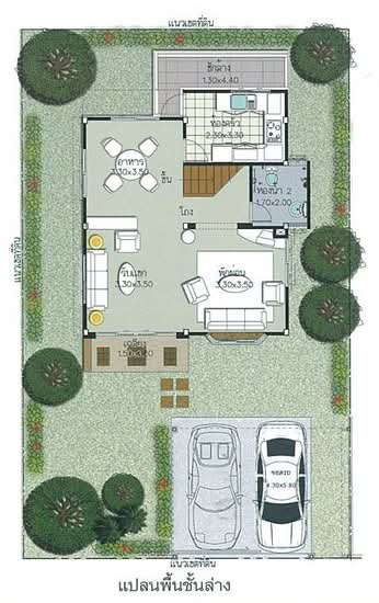 Supalai Garden Ville Wongwaen-Lumlukka Klong 3 - Floor Plan