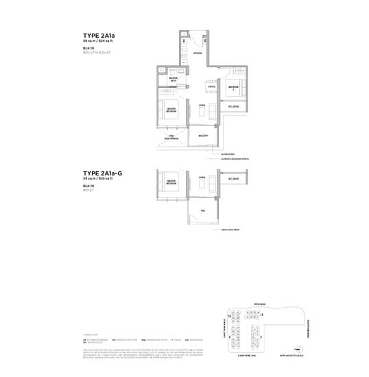 Dairy Farm Residences - Floor Plan
