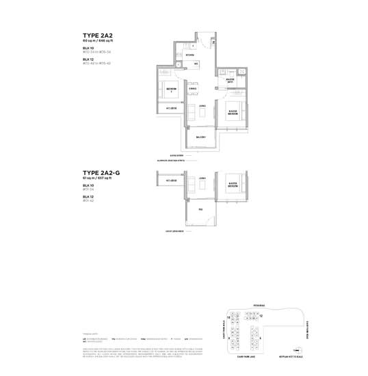 Dairy Farm Residences - Floor Plan
